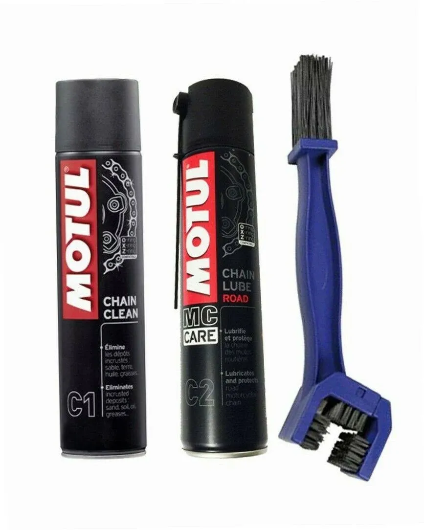 Motul 109788 Chain Care Kit Off-Road