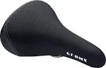 GT Railed Cheat Code BMX Seat - Black