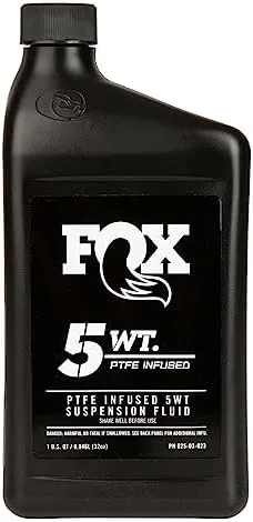 Fox PTFE Infused 5 Weight Suspension Fluid