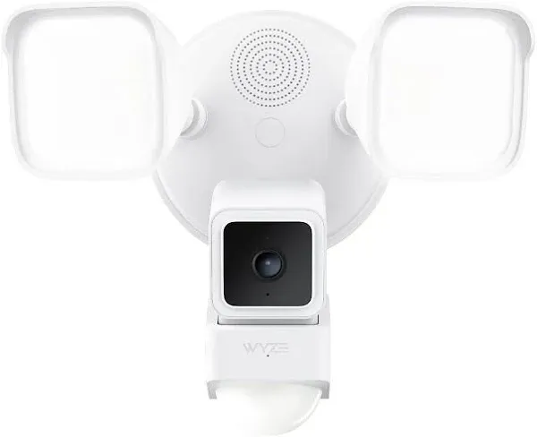 Wyze Wired Outdoor Wi-Fi Floodlight Home Security Camera