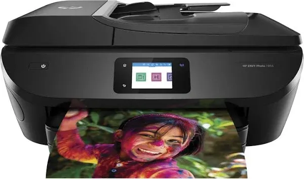 HP Envy Photo 7855 All-in-One Wireless Inkjet Printer