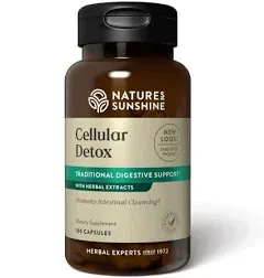 Nature&#039;s Sunshine Cellular Detox, 100 , | Natural Digestive System That Helps...