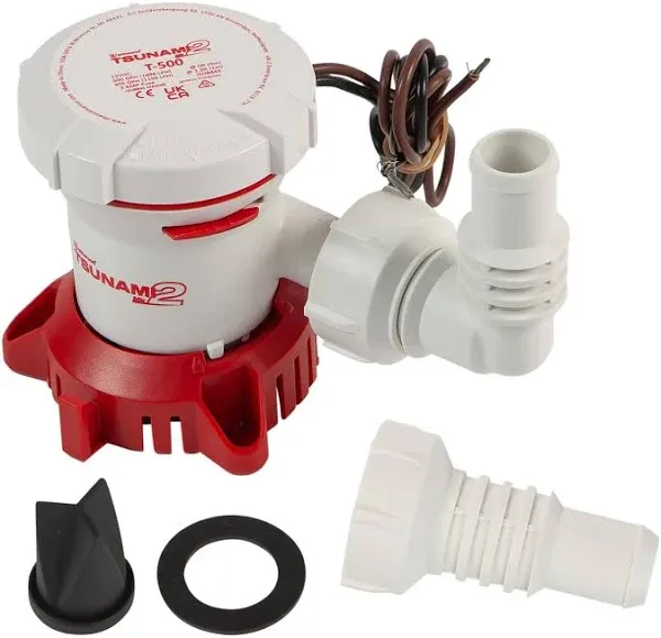 Attwood Tsunami MK2 Manual Bilge Pump