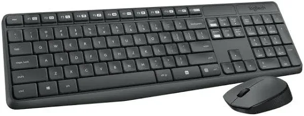 Logitech MK235 Wireless Keyboard and Mouse