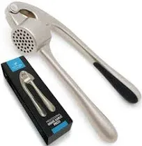 Zulay Kitchen Garlic Press