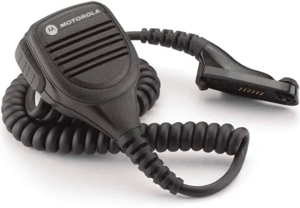 Motorola IMPRES Remote Speaker Microphone with 3.5mm Audio Jack for MotoTurbo XPR Series