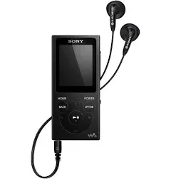 Sony NWE394/B 8GB Walkman MP3 Player (Black)