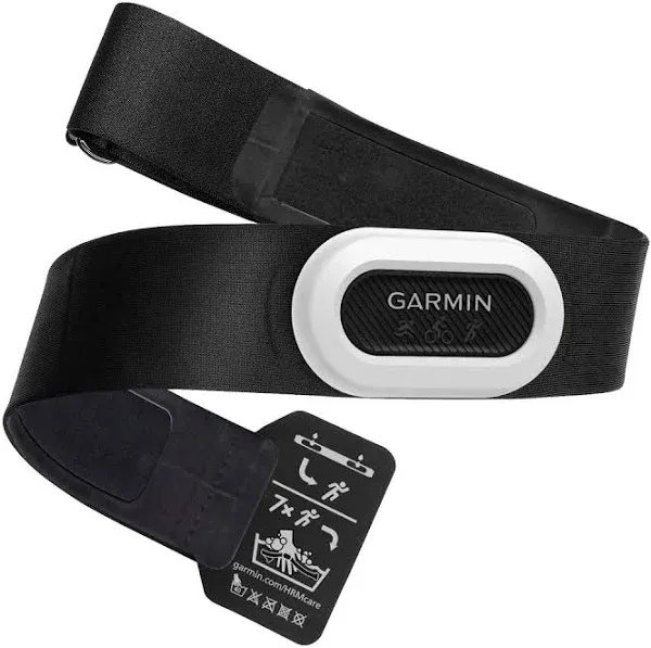 Garmin 010 13118 00 HRM Series Pro Plus Black And White Band