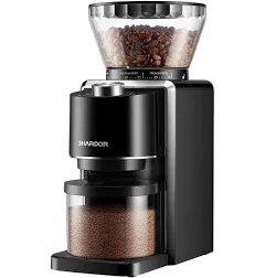 SHARDOR Conical Burr Coffee Grinder