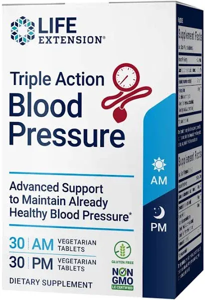 Life Extension Triple Action Blood Pressure