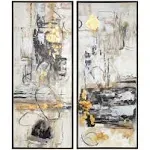 Uttermost Life Scenes Abstract Art (Set of 2)