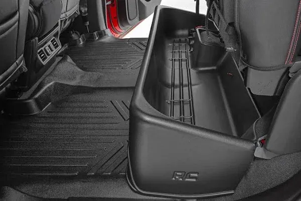 Chevy Silverado Under Seat Storage Double Cab