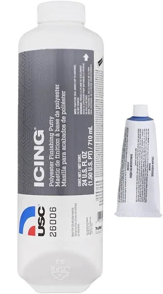 USC Icing Finishing Putty 26006