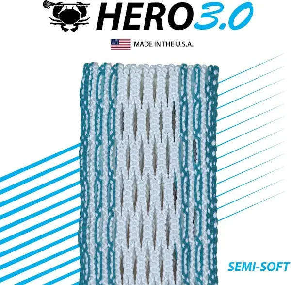 ECD Hero 3.0 Lacrosse Mesh