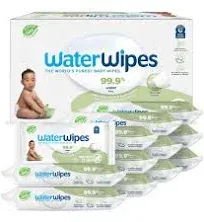 Waterwipes Baby Wipes Water Based