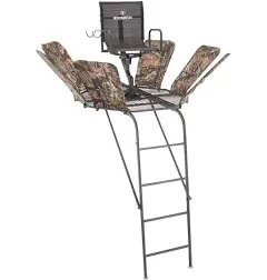 New Bolderton Outlander 360 19&#039; Ladder Tree Stand Big Game Durable Hunting