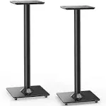 ELIVED Universal Speaker Stand Pair, 31 Inch Height Bookshelf Speaker Stands ...