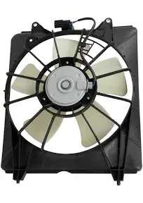 Brock Replacement Radiator Cooling Fan Assembly for 2010 2011 CR-V