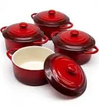 Kook Mini Casserole Dishes 12 oz