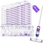 GVMM Disposable Mopping Pad Refills for Swiffer PowerMop Multi-Surface