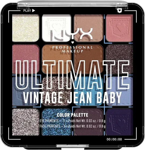 NYX Professional Makeup Ultimate Shadow Palette