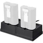 Wasserstein Charging Station for Ring Spotlight Cam Battery, Stick Up Cam Battery, and Video Doorbell