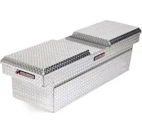 Weather Guard Crossover Truck Box, Silver, 71-1/2 in. W, 124001