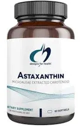 Astaxanthin 6 mg 60 gels