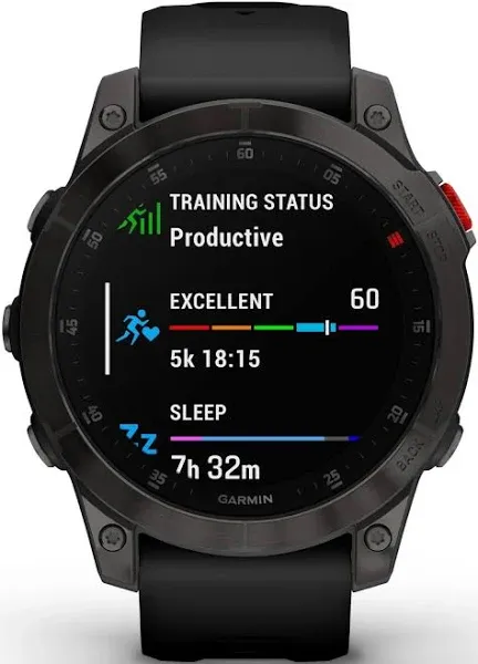 Garmin Epix (Gen 2) Slate Steel