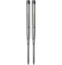 Monte Verde Capless Gel Ballpoint Refill for Sheaffer Ballpoint Pens (Fine Point, Black, Pack