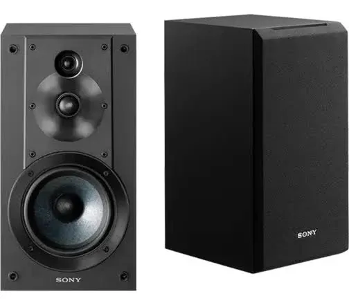 Sony SSCS5 3-Way 3-Driver Bookshelf Speaker System