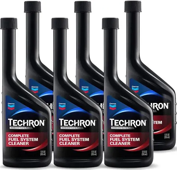 Chevron Techron Concentrate Plus Fuel System Cleaner