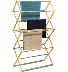 Bartnelli Bamboo Laundry Drying Rack