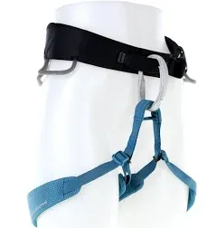 Black Diamond Momentum Women&#039;s Climbing Harness: Size Large  Color-Blue