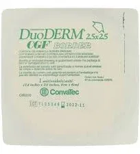 ConvaTec DuoDERM CGF Border