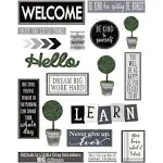 Teacher Created Resources Modern Farmhouse Wall Decor Bulletin Board Set