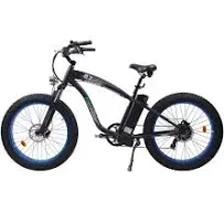 Ecotric Hammer Electric Fat Tire Beach Snow Bike UL