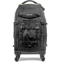 Vanguard Alta Fly 58T Trolley Bag / Backpack - Roller Bag with 4 Wheels - Gray