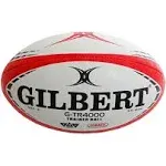 Gilbert G-TR4000 Rugby Training Ball - Red 5