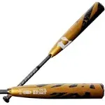 New DeMarini 2022 Zoa USSSA Youth Baseball Bat -8 Gold/Black 2 3/4 Inch