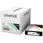 Universal Colored Paper, 20 Lb, 8-1/2 X 11, Green, 500 Sheets/Ream (11203)