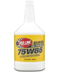 75W85 Red Line GL-5 Gear Oil