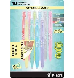 Pilot FriXion Erasable Highlighters