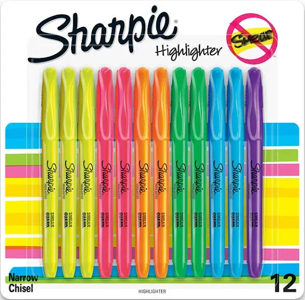 Sharpie Pocket Style Highlighters