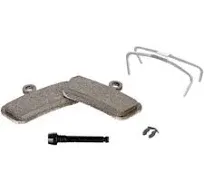 SRAM, Guide/Trail, Disc Brake Pads, Shape: SRAM Guide/Avid Trail, Organic, Pair, Steel back plate