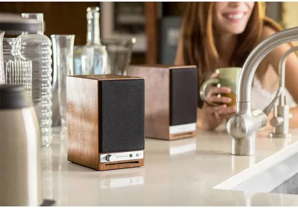 Audioengine: HD3 Powered Bluetooth Speakers - White