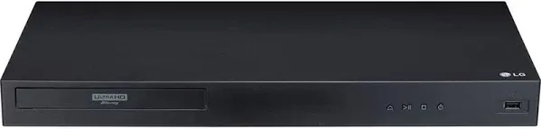 LG Ubk80 4K Ultra HD Blu-ray Player