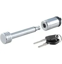 Curt Chrome 1/2 In. Hitch Lock 23501