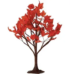 Lemax 44151 MAPLE TREE LARGE 9&#034; Spooky Town Landscape Accessory Halloween I