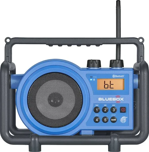 Sangean BlueBox AM/FM Ultra-Rugged Digital Receiver with Bluetooth BB-100